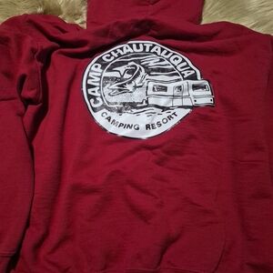 Camp Chautauqua Camping Resort Hoodie